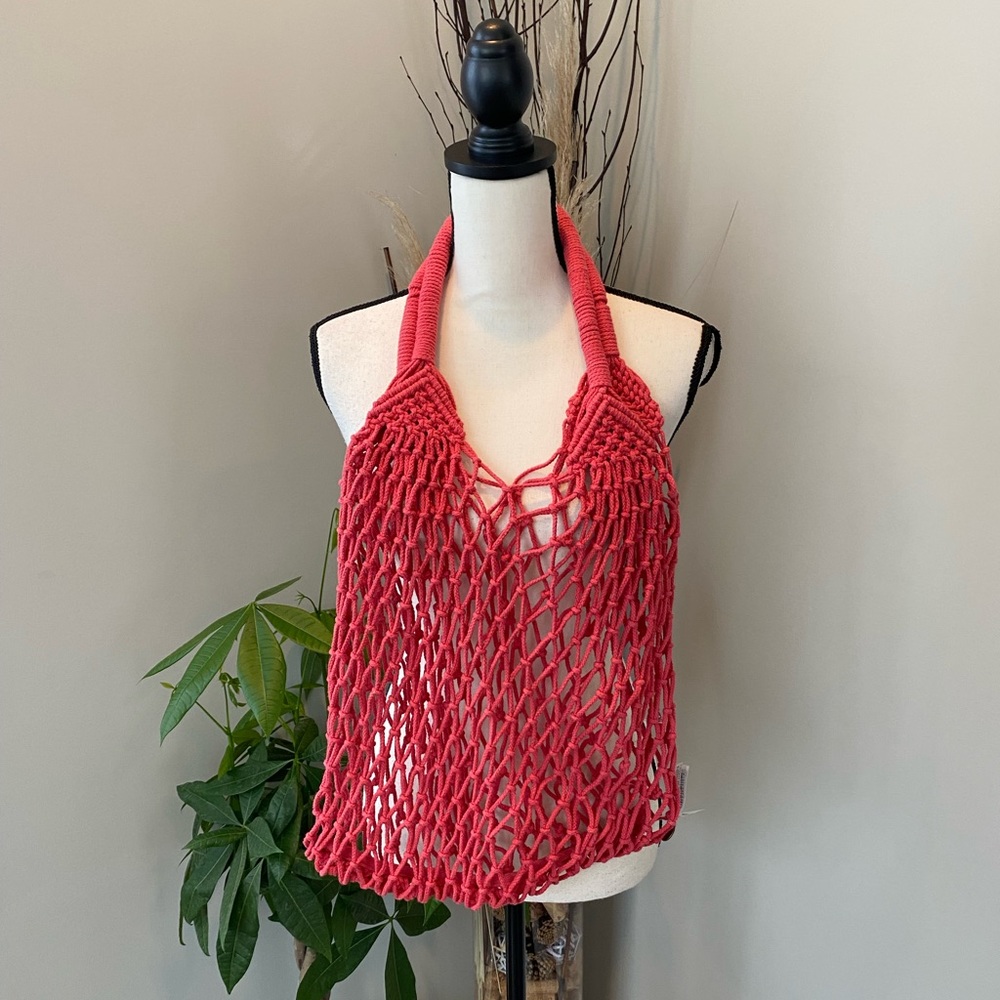 ✨Billabong (EUC) Open Mesh Tote Bag✨
